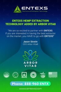 ENTEXS Hemp Extraction Technology