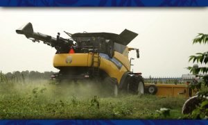 Farm Equipment Manufacturer Bets Big On Hemp