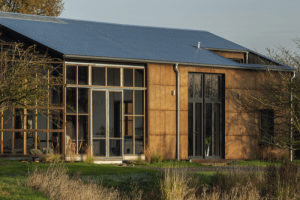 Hemp Used To Build Low-Carbon Home In Britain